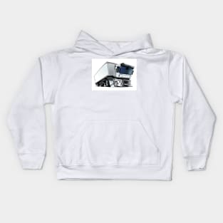 Cartoon truck Kids Hoodie